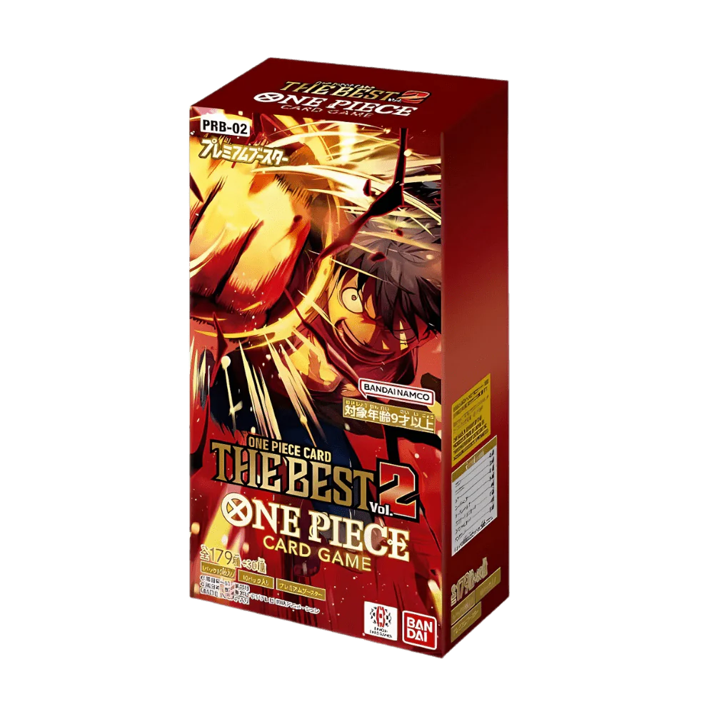 One Piece - PRB-02 The Best - Booster Box (Japanese) premium collectible