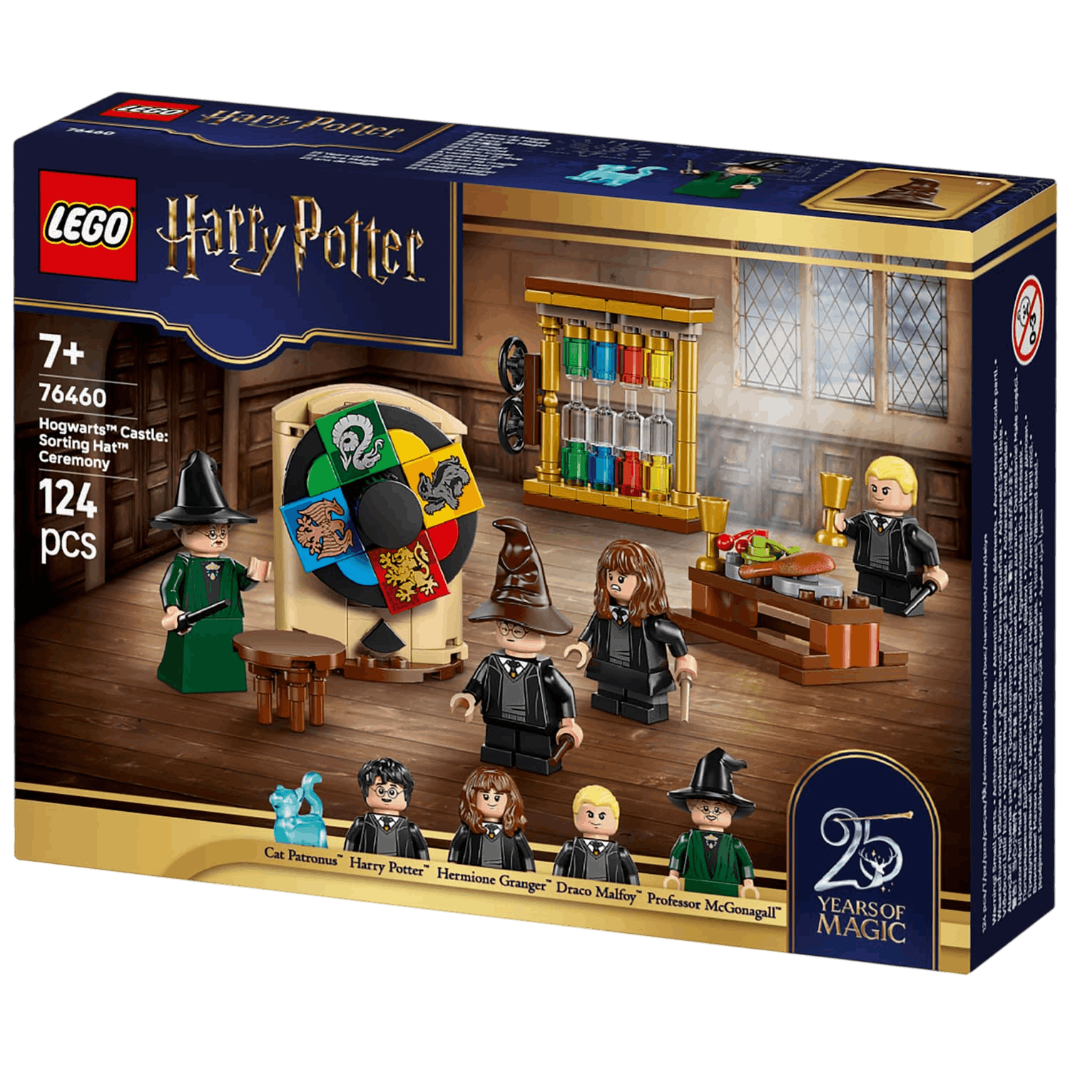 Lego Harry Potter Hogwarts Sorting Hat Ceremony premium collectible