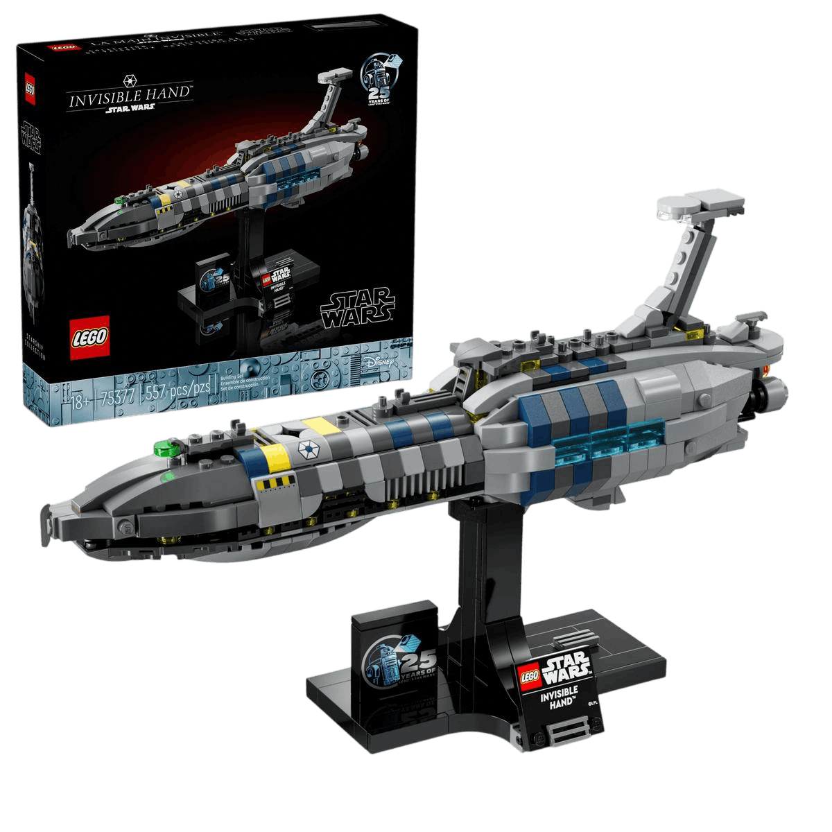 Lego Star Wars Invisible Hand premium collectible