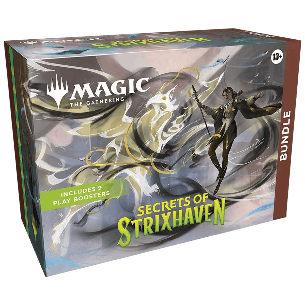 Magic The Gathering: Secrets of Strixhaven - Bundle premium collectible