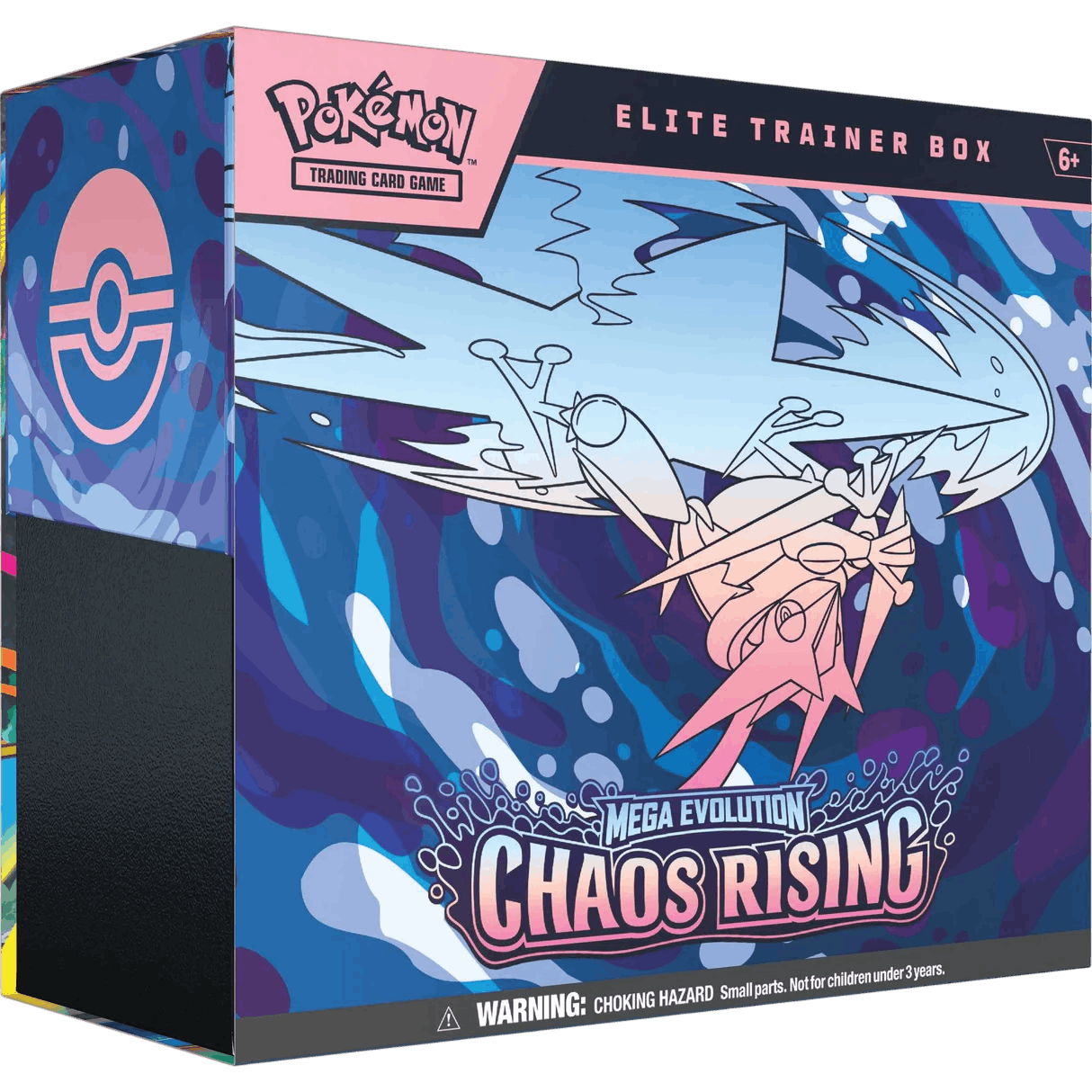 Pokemon Chaos Rising Elite Trainer Box premium collectible