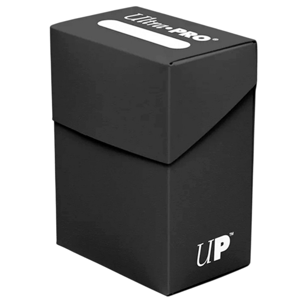 Ultra Pro 80+ Deck Box - Black premium collectible