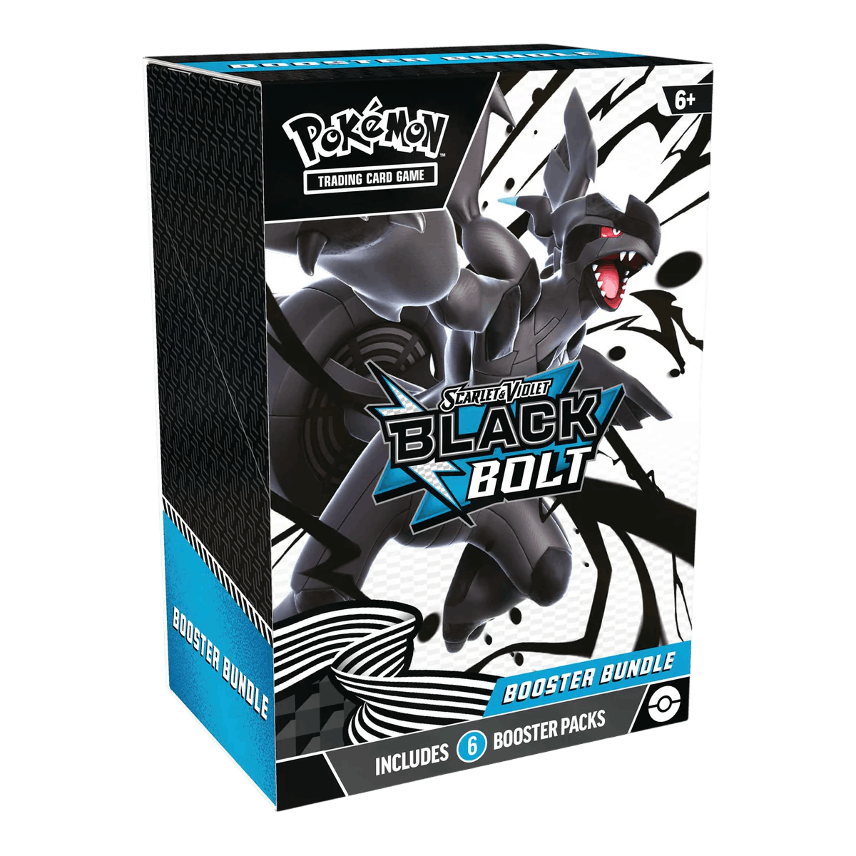Pokemon Black Bolt Booster Bundle premium collectible