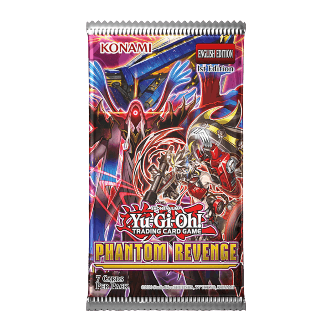 Yu-Gi-Oh! - Phantom Revenge - Booster Pack (First Edition) premium collectible