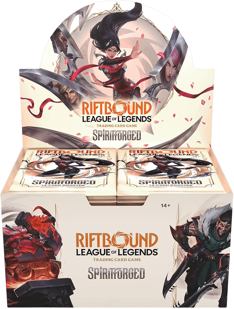 Riftbound: League of Legends TCG - Set 02 - Spiritforged Booster Box premium collectible