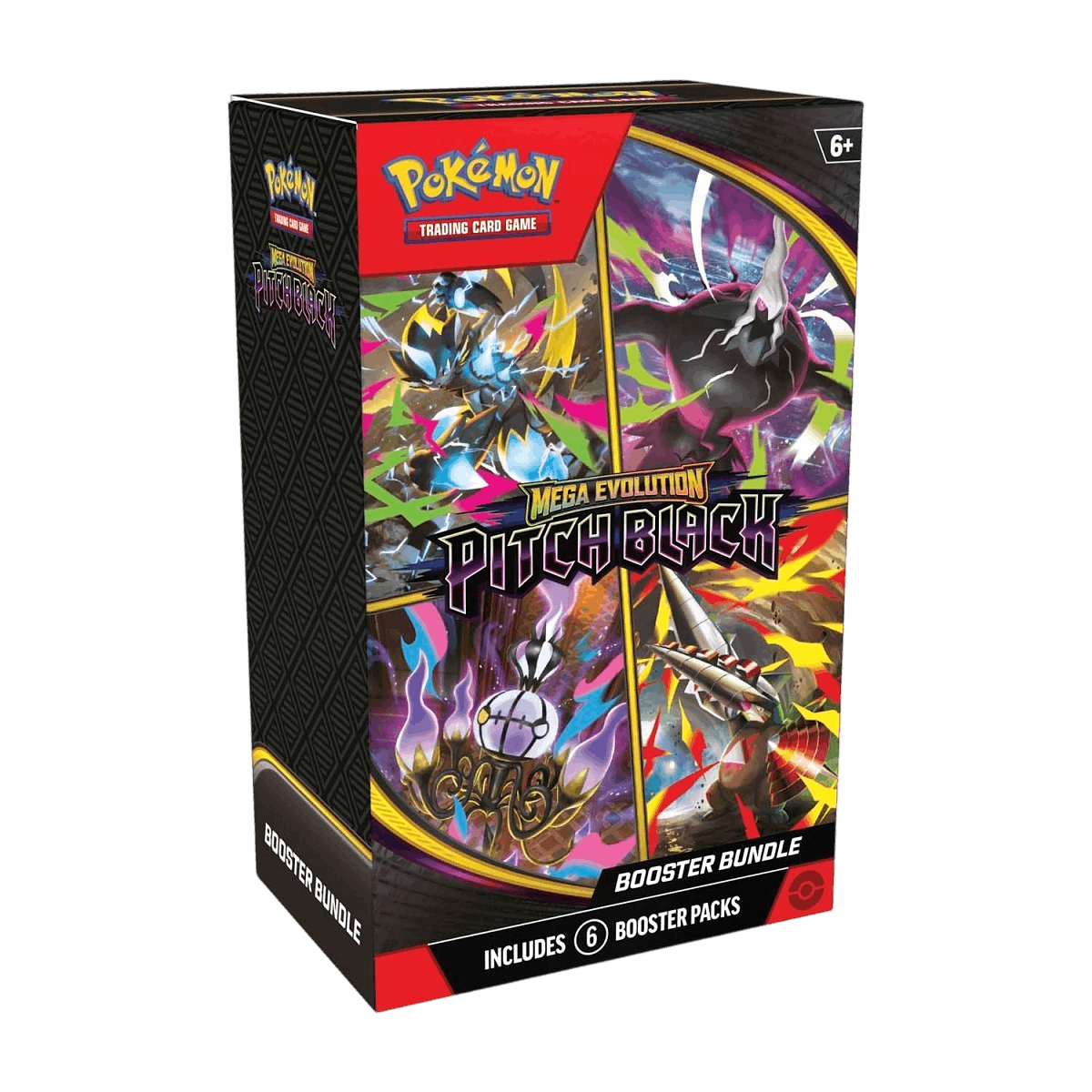Pokemon Mega Evolution: Pitch Black Booster Bundle premium collectible