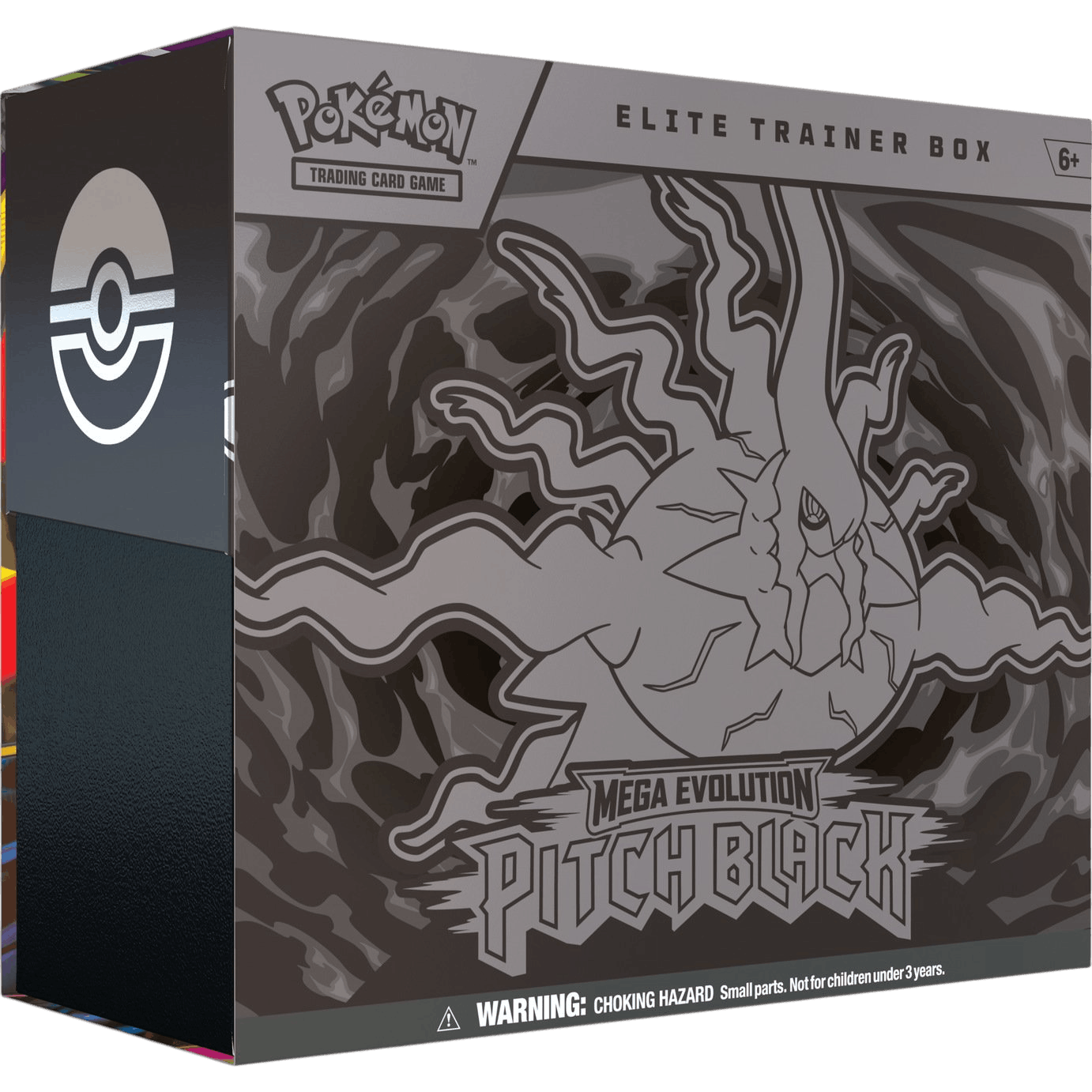 Pokemon Mega Evolution: Pitch Black Elite Trainer Box premium collectible