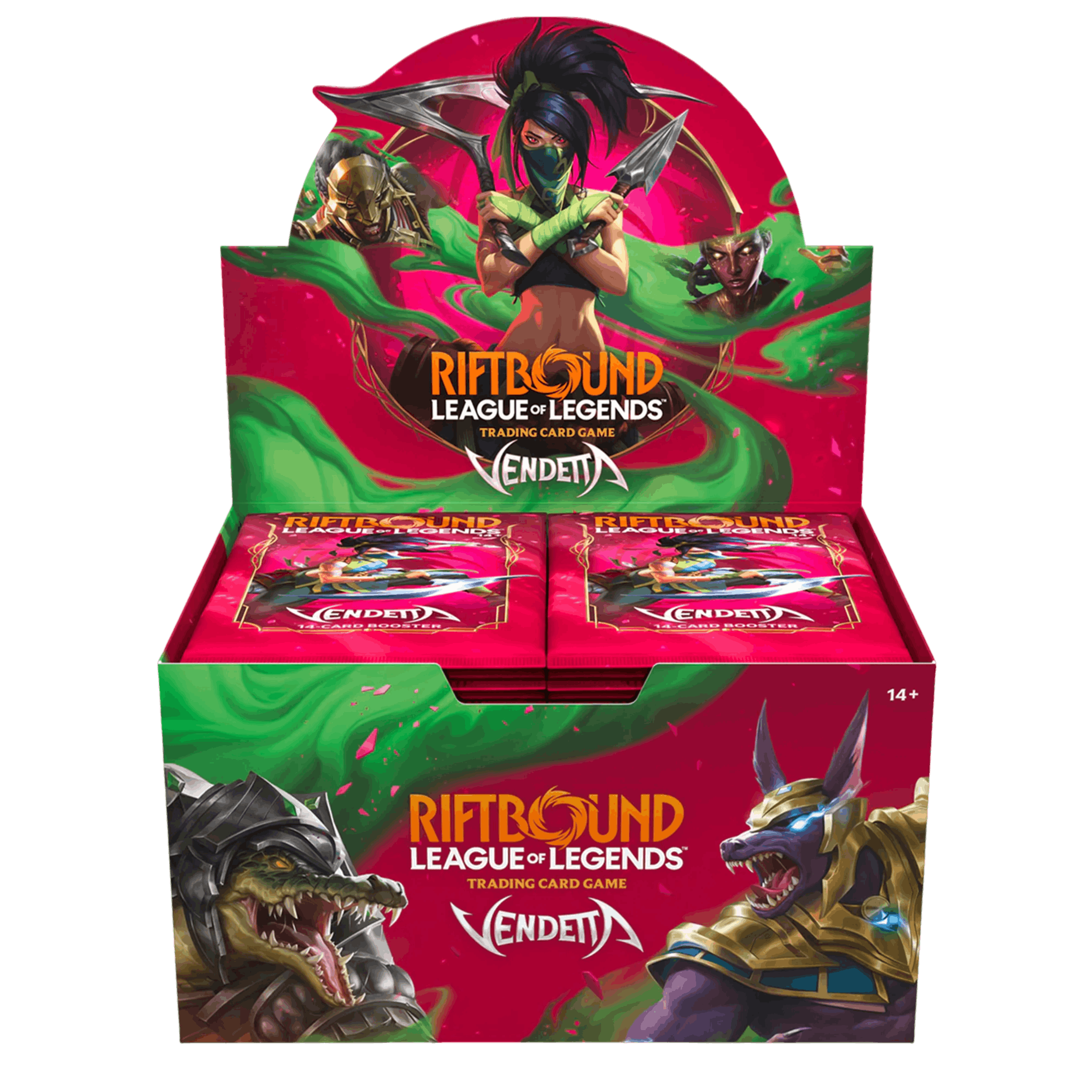 Riftbound: League of Legends TCG - Set 04 - Vendetta Booster Box premium collectible