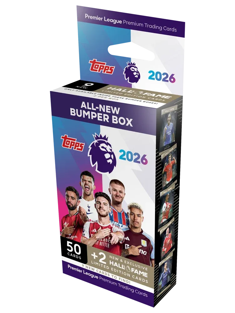 Topps Bumper Boxes